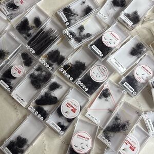 Premade Fan Black Lash Extensions – Professional Volume Lashes